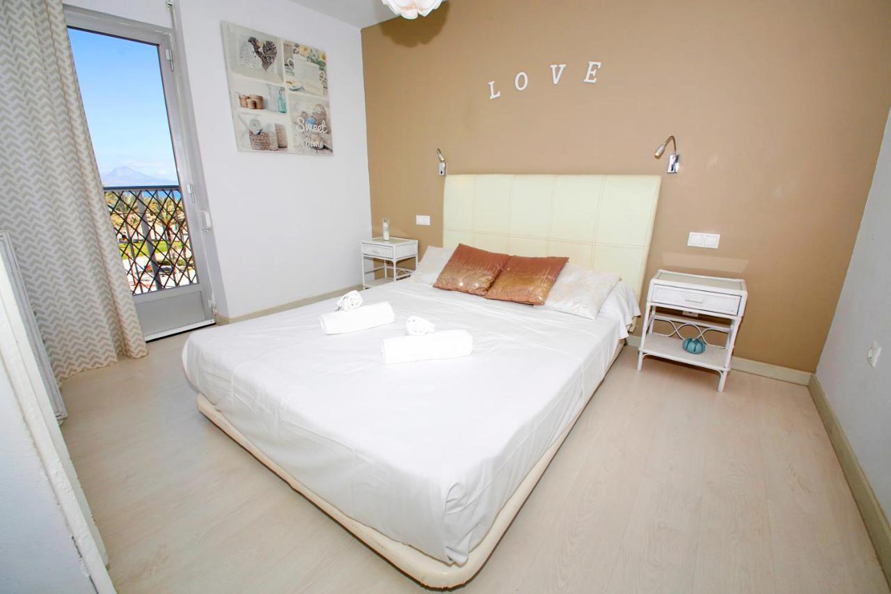 San Juan Beach Apartment With Ac And Views Alicante Exterior foto
